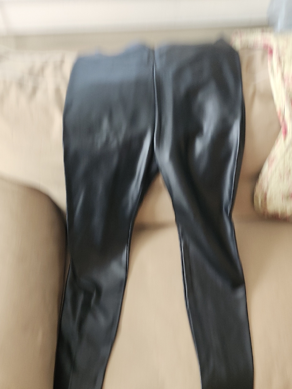 White House Black Market Black Runway Leggings